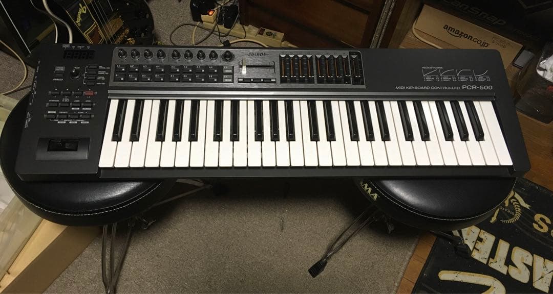 Roland　アフタータッチ対応MIDIキーボードコントローラー PCR-500 Edirol PCR500