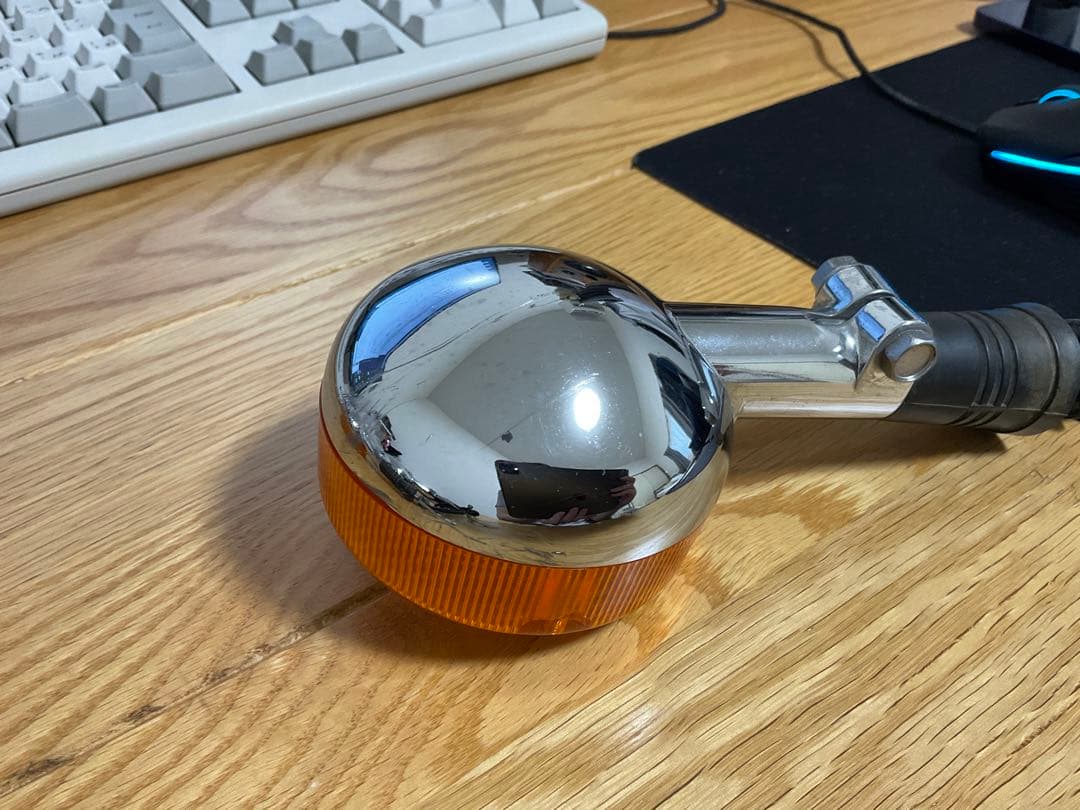 SR400 純正ウィンカー 4つセット リレー付き - メルカリ