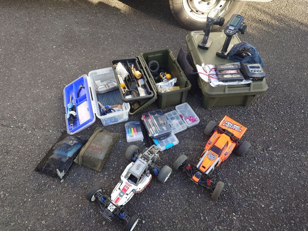 DT-04ファイターネクスジェン　DT-03レーシングファイター　フルセット Amazon.co.jp: タミヤ 1/10 電動RCカーシリーズ No.741 ファイター