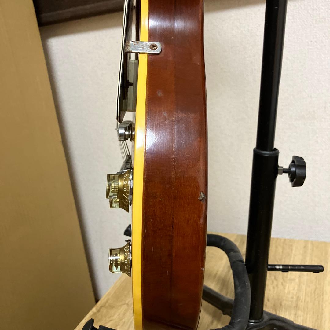 ジャパンビンテージ グレコ レスポール 音出ok 劇鳴 まずまずの中古品