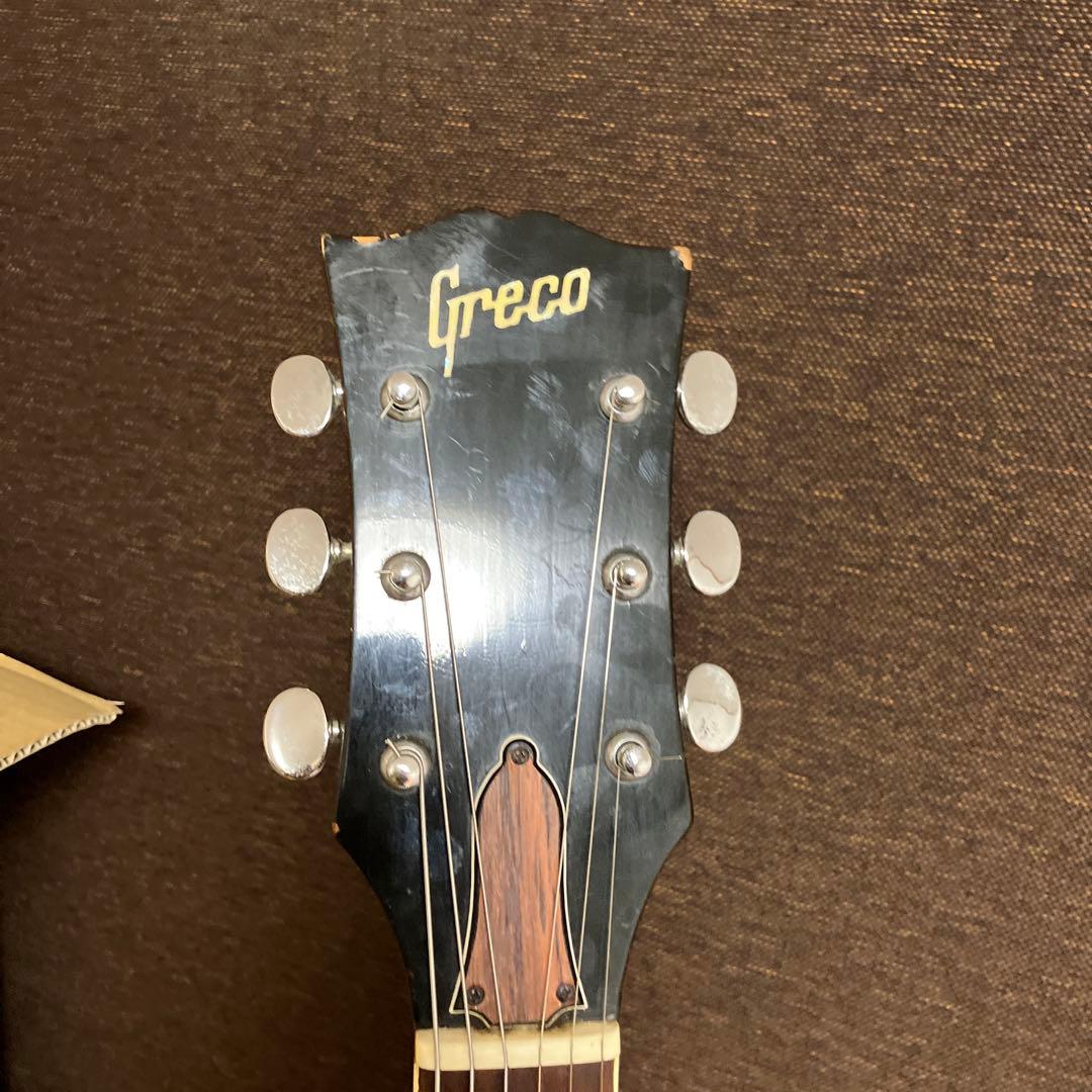 ジャパンビンテージ グレコ レスポール 音出ok 劇鳴 まずまずの中古品