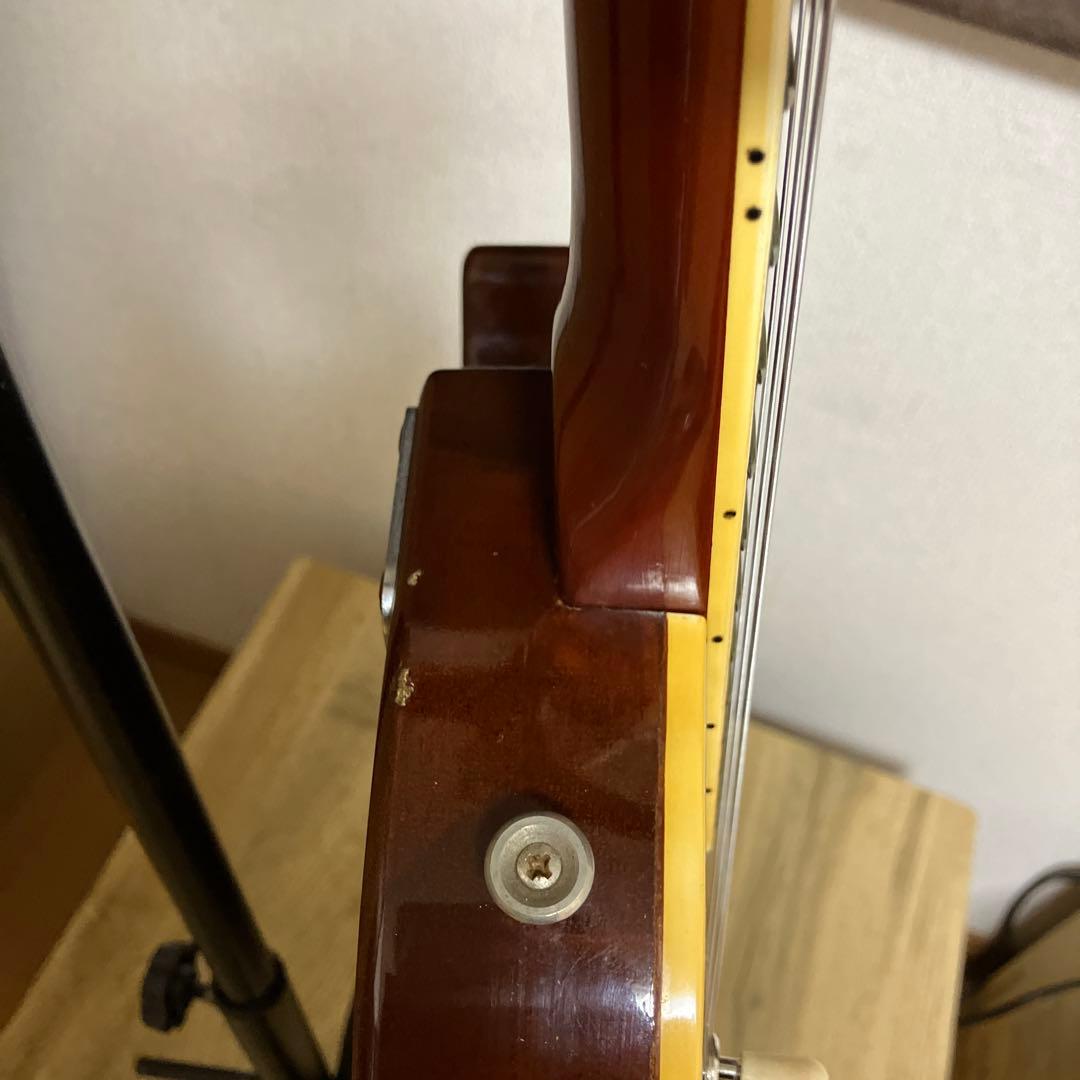 ジャパンビンテージ グレコ レスポール 音出ok 劇鳴 まずまずの中古品