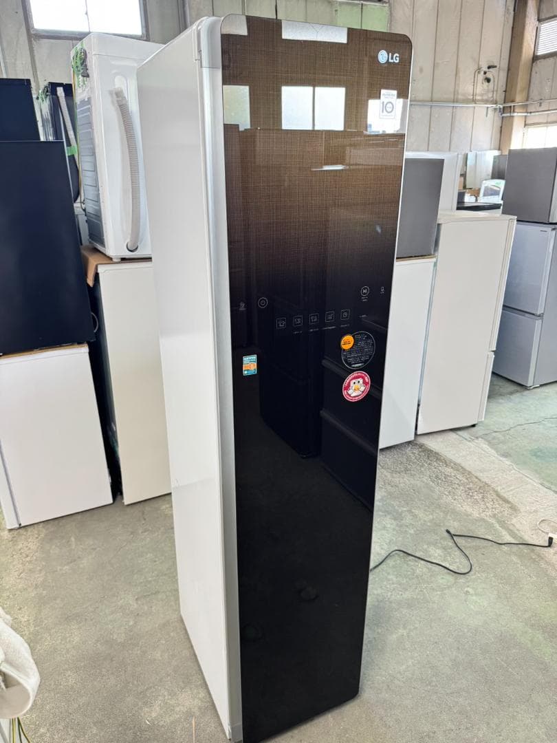 【大阪・尼崎送料無料】LG Styler 電気乾燥機 2018年 S3RER