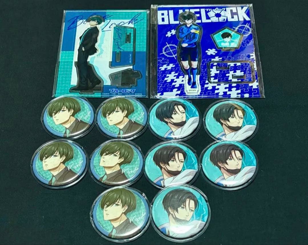 70点以上】ブルーロック 糸師凛+@ まとめ売り - メルカリ