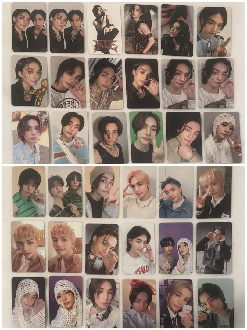 straykids ヒョンジン トレカ まとめ売り　約50枚