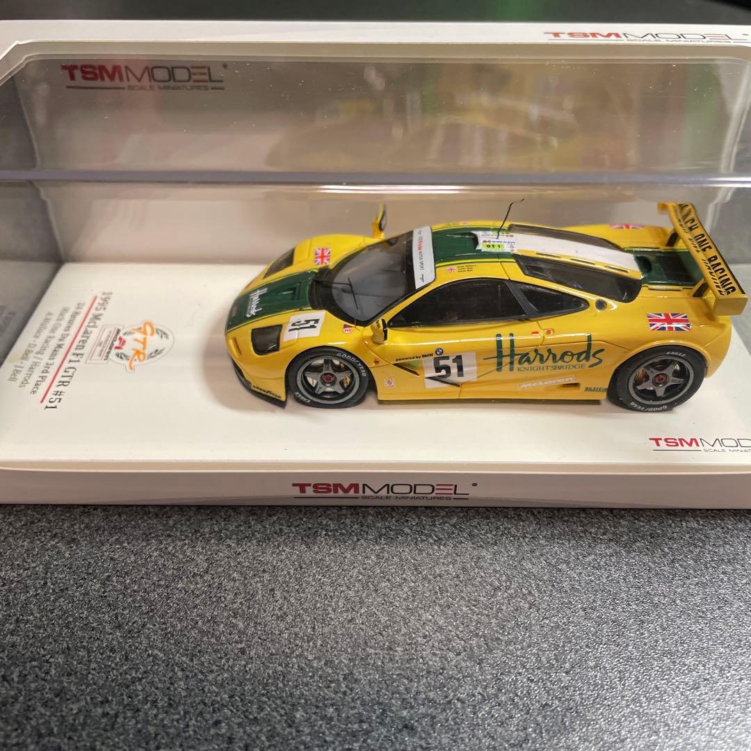 TSMモデル 1/43 1995 マクラーレン F1 GTR#51
