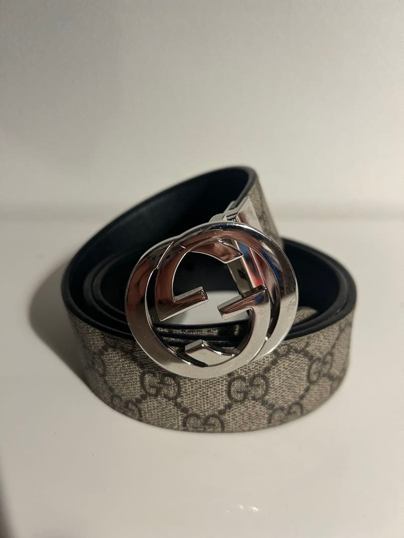 値下げ可能‼️Gucci グレー Gロゴバックル ベルト 楽天市場】【廃盤・在庫限り】 グッチ ベルト GUCCI Gバックル GG