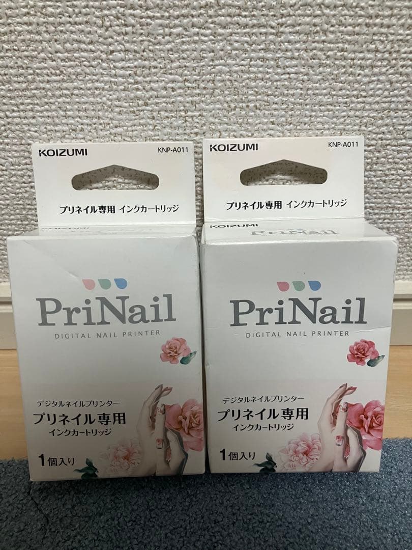 PriNail デジタルネイルプリンター用インクカートリッジ KNP-A011