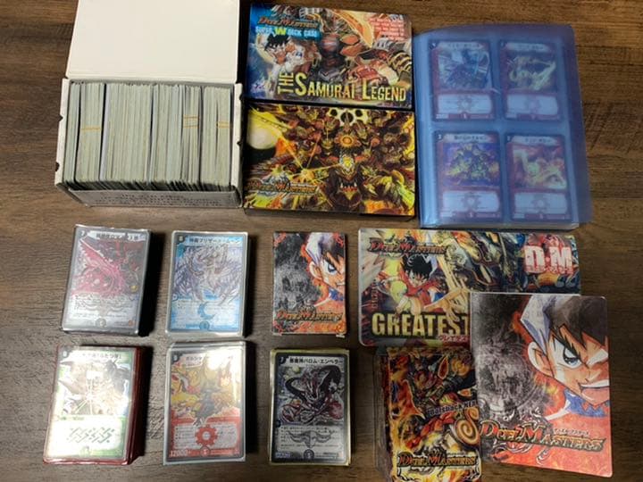 デュエマ デュエルマスターズ デッキ、コレクション