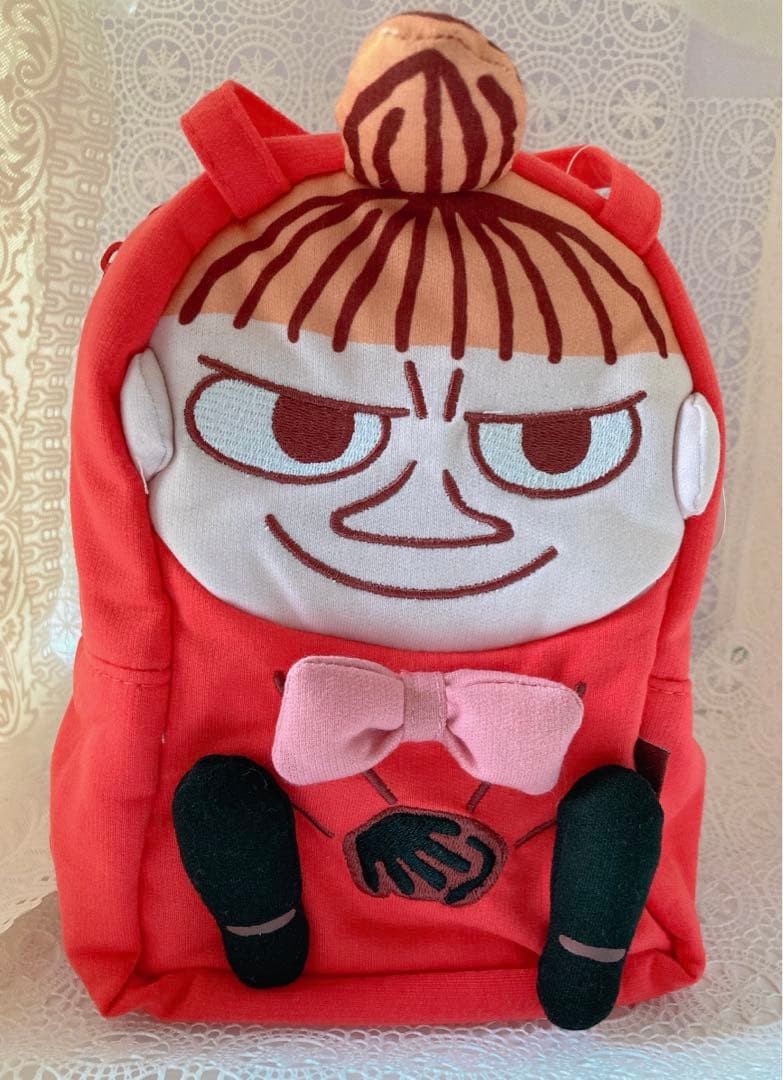 ムーミン ♡リトルミイ ダイカットバッグ・ぬいぐるみ☆松屋銀座限定