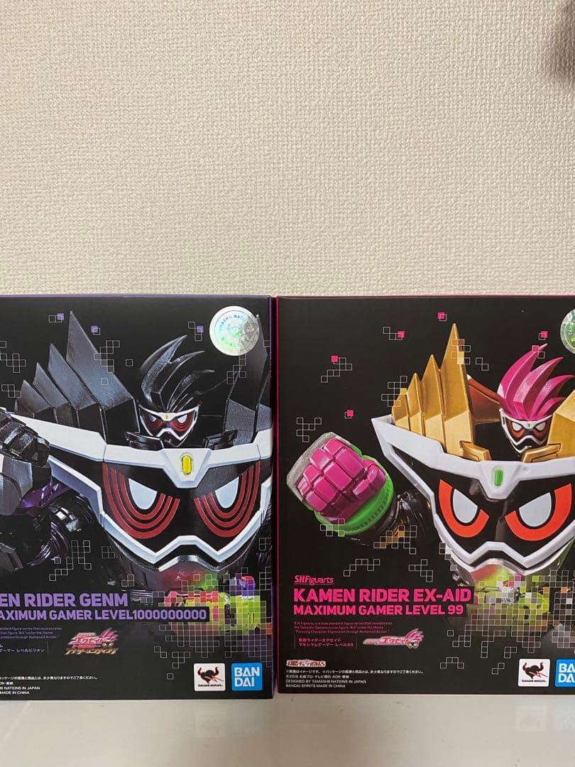 フィギュアーツ　仮面ライダーエグゼイドマキシマムゲーマーレベル99