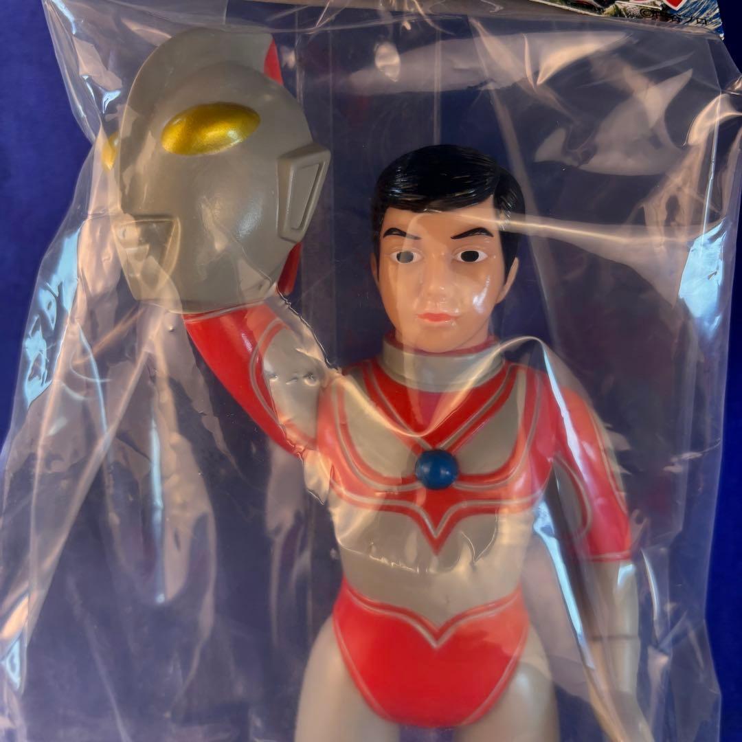 帰ってきたウルトラマン 【ブルマァク 】マスク取れ 大 昭和レトロ