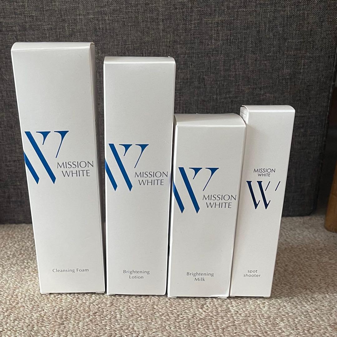FMG&MISSION ホワイト ブライトニング スキンケアセット