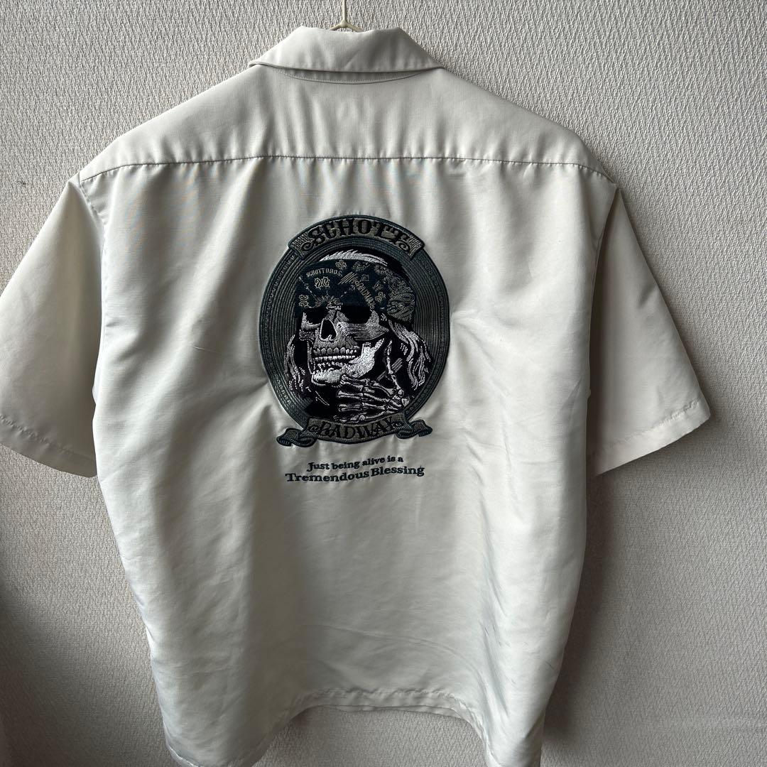 SCHOTT BADWAY コラボ SCHOTT×BADWAY collabo TEE – YZ