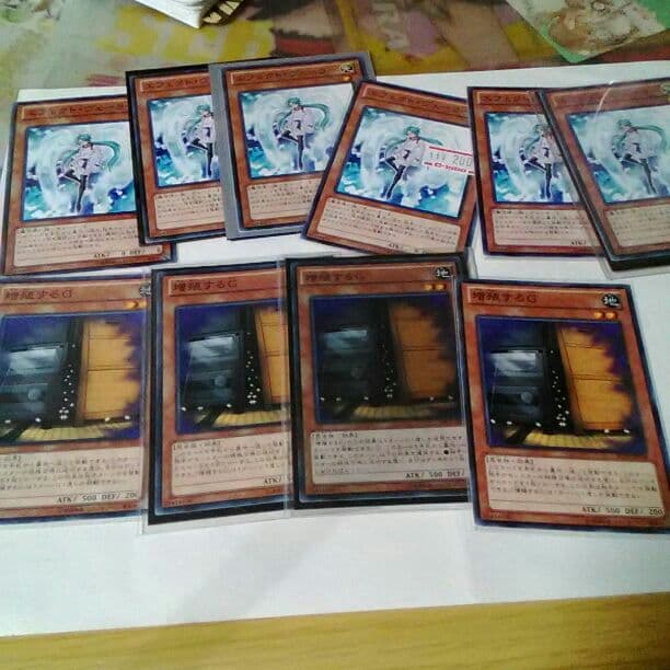 凡庸っぽいカードたち