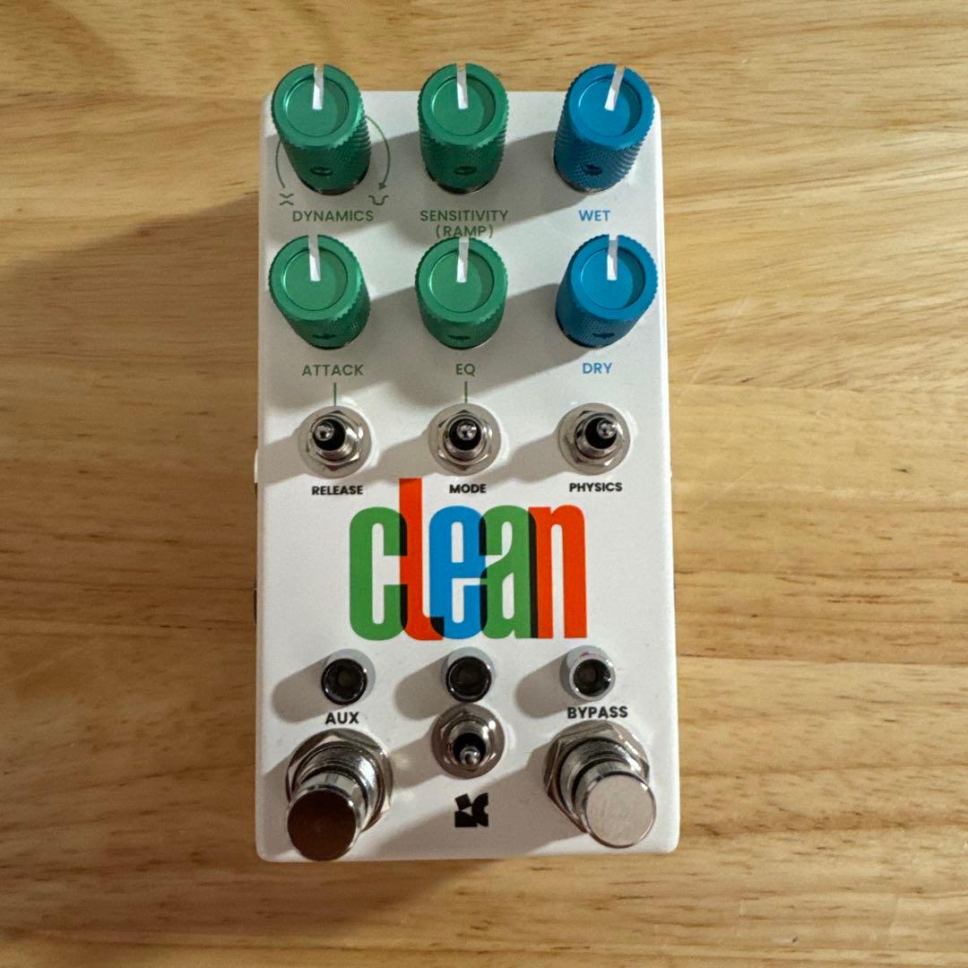 ギター chase bliss audio Clean