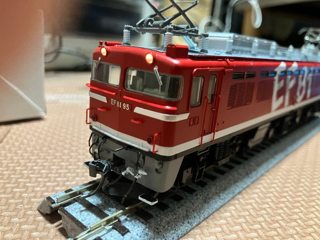 TOMOX HO-148 EF81 レインボー トミックス(TOMIX)|JR EF81形電気機関車（レインボー）|【ハードオフ