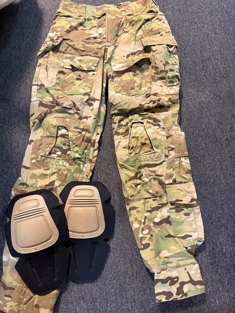 実物 Crye G3コンバットパンツ　マルチカム　28R サバゲー