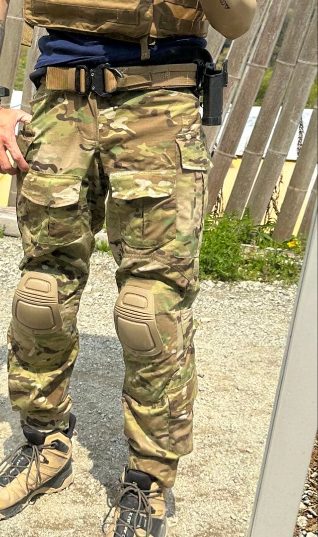 実物 Crye G3コンバットパンツ マルチカム 28R サバゲー
