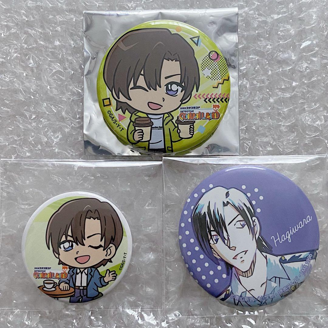 名探偵コナン 萩原研二 缶バッジ - メルカリ