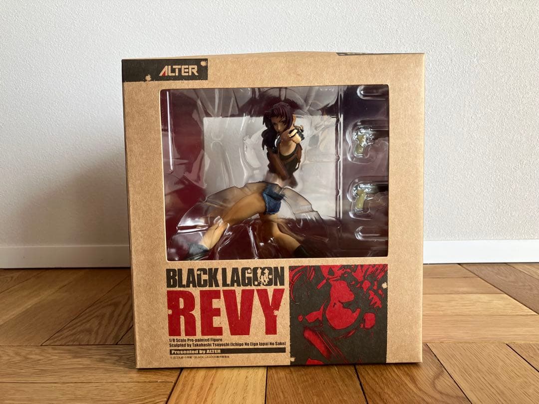 未開封 1/8 ALTER BLACK LAGOON REVY レヴィ
