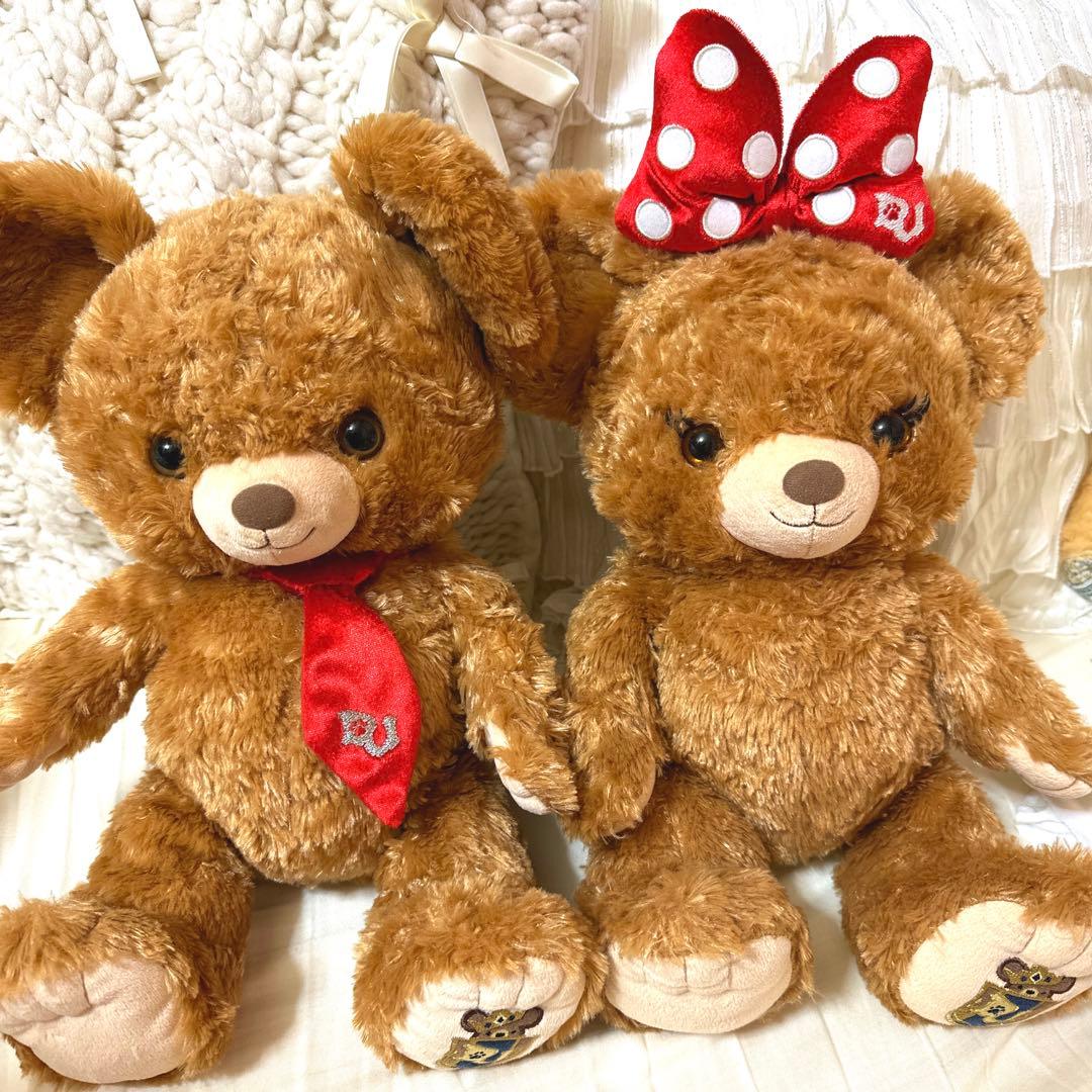 ディズニー ユニベアシティ プリン モカ ぬいぐるみ セット - メルカリ