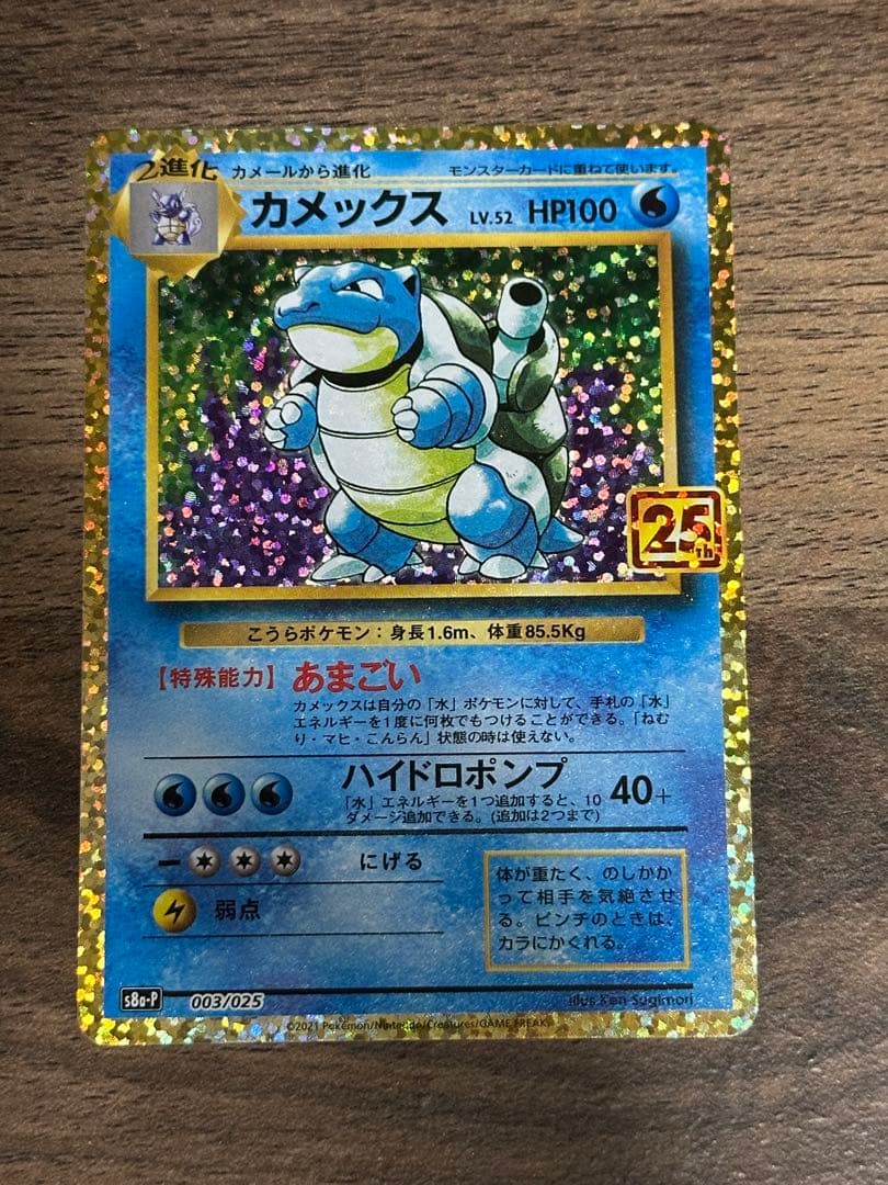 うみ カメックス×2枚