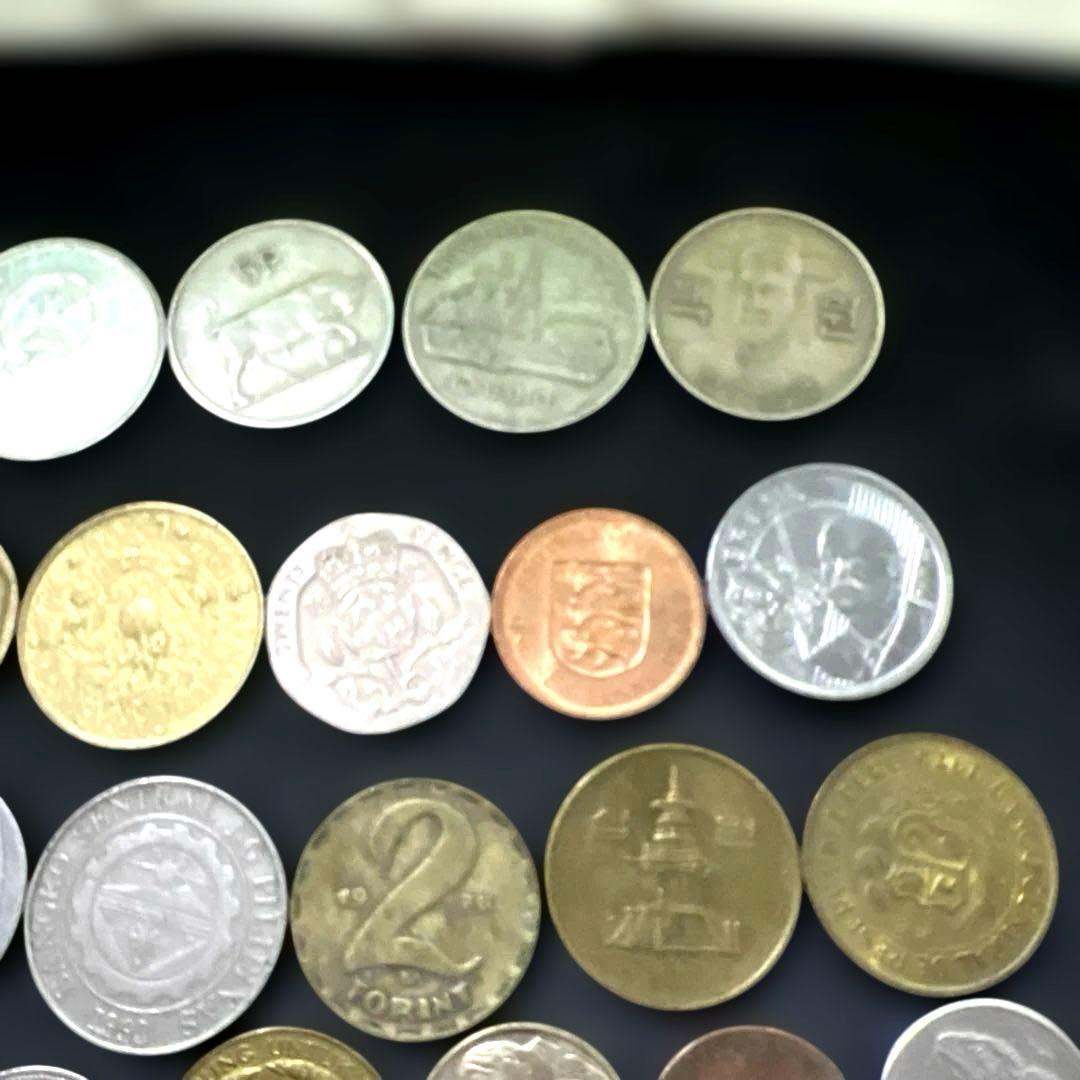 ✨世界中の古銭を35枚セット✨ 外国古銭 まとめ売り 希少性大