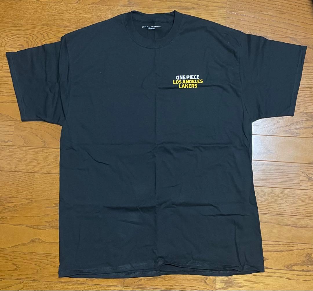 非売品】ONE PIECE × LAKERS コラボTシャツ & ポスター - メルカリ