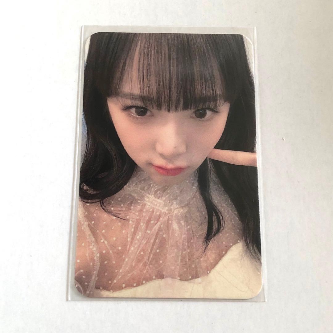 イェナ イエナ YENA mwave 特典 限定 トレカ カード