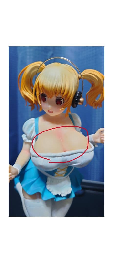 すーぱーぽちゃ子 ビアガールVer. 1/6