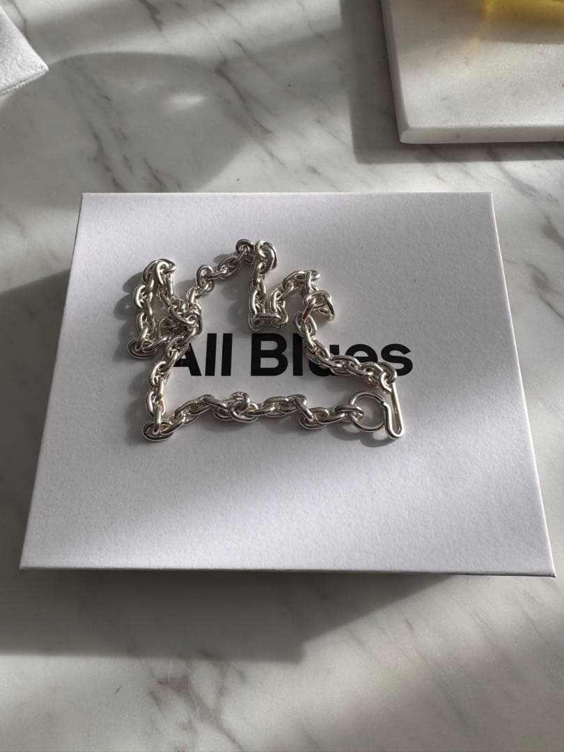 k*f様 All Blues STANDARD NECKLACE 42cm