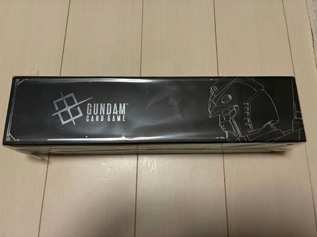 ガンダムカードゲーム　オフィシャルグッズセット01 FIRST COMBAT新品 ガンダムカードゲーム オフィシャルグッズセット01 FIRST COMBAT[EVX01