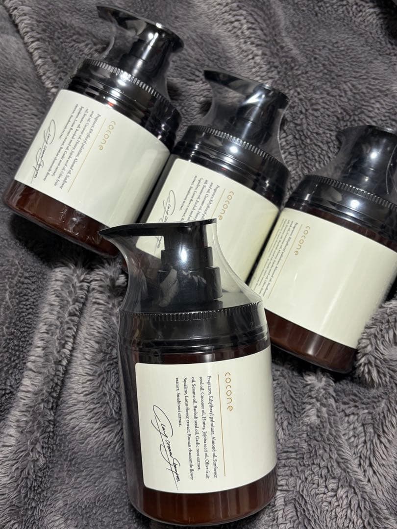 Cocone クレイクリームシャンプー 4本セット