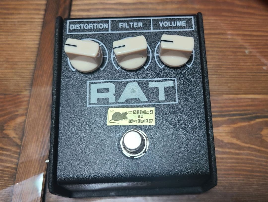 ギター pro co RAT2 Hyper RAT mod.