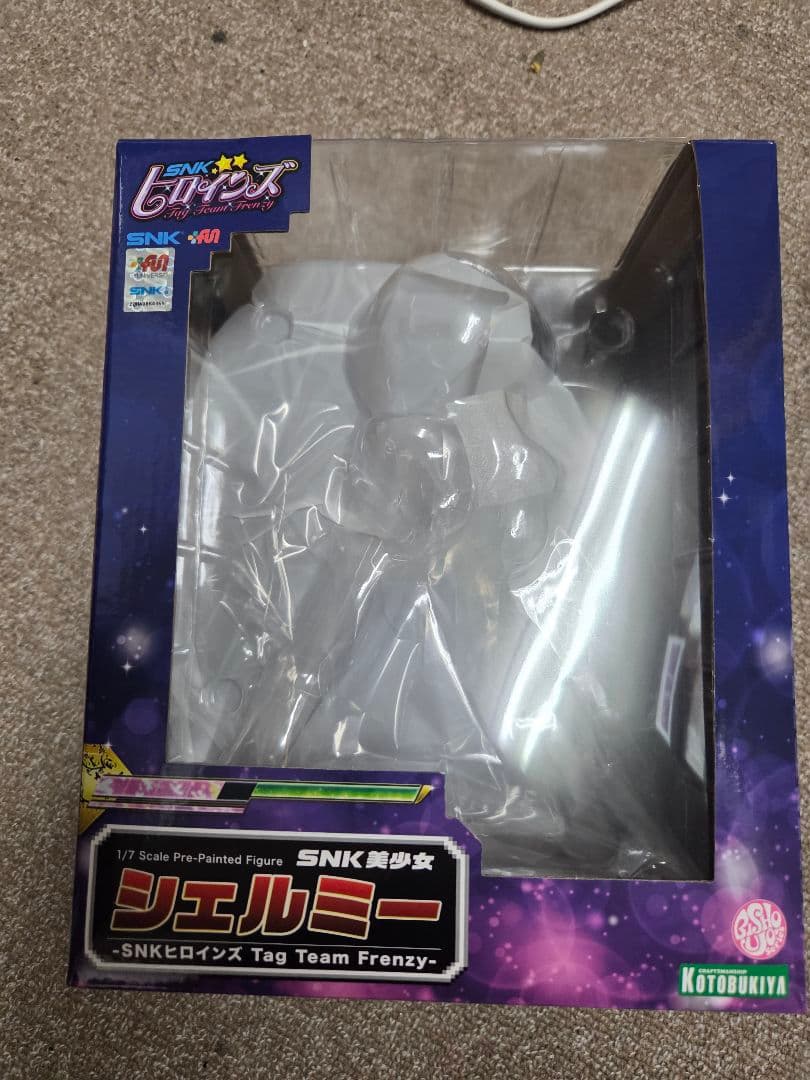 D*7様 SNK美少女 シェルミー アンヘル レオナ フィギュア - メルカリ