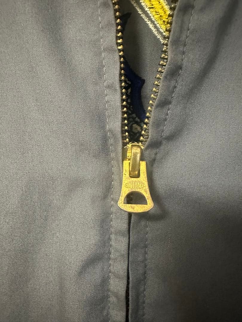 Challenger 刺繍 ジップアップジャケット 1985年 M コットン - メルカリ