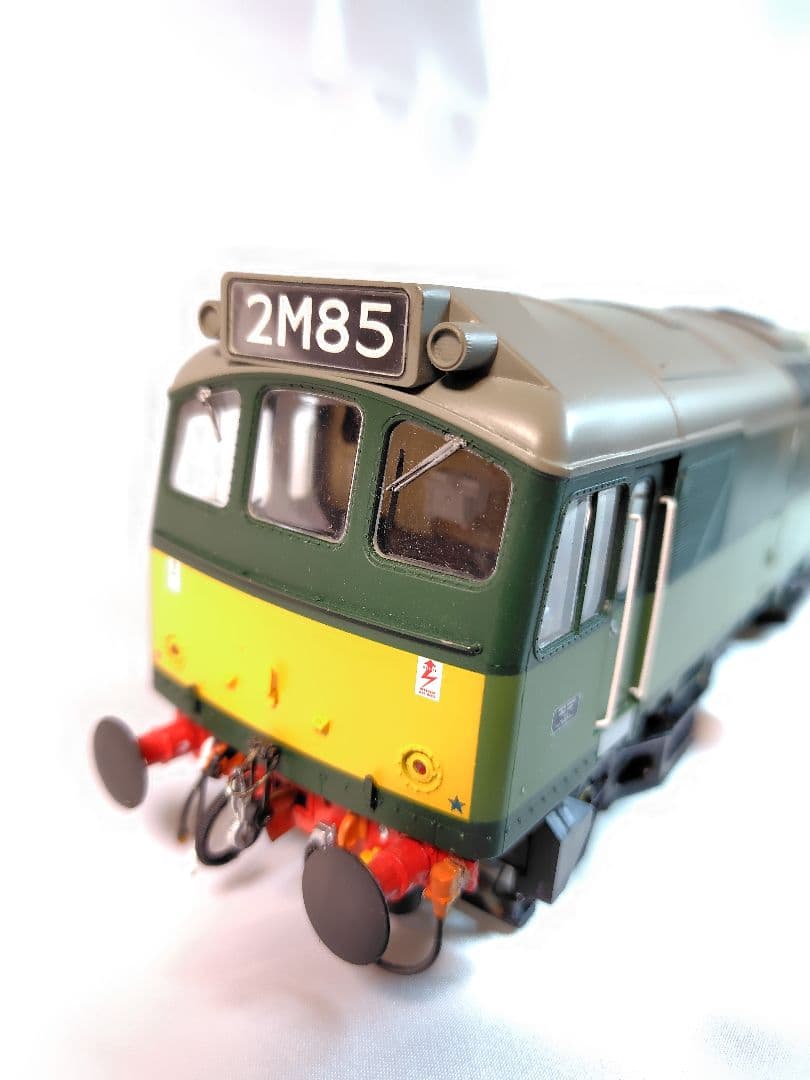 【ジャンク品】Oゲージ HELJAN 英国鉄道 ディーゼル機関車 【不動品】