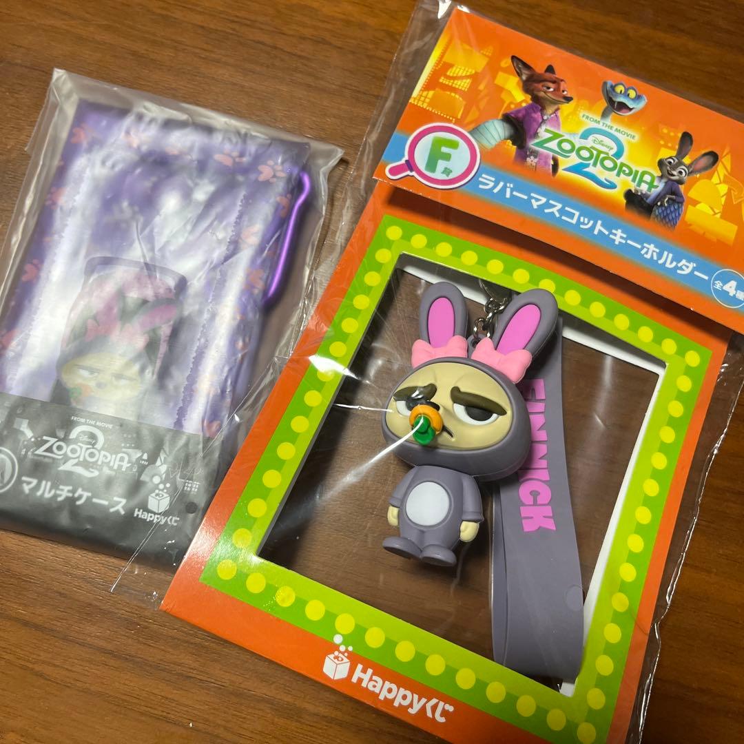 ズートピア2 ハッピーくじ フィニック F賞 H賞 - メルカリ
