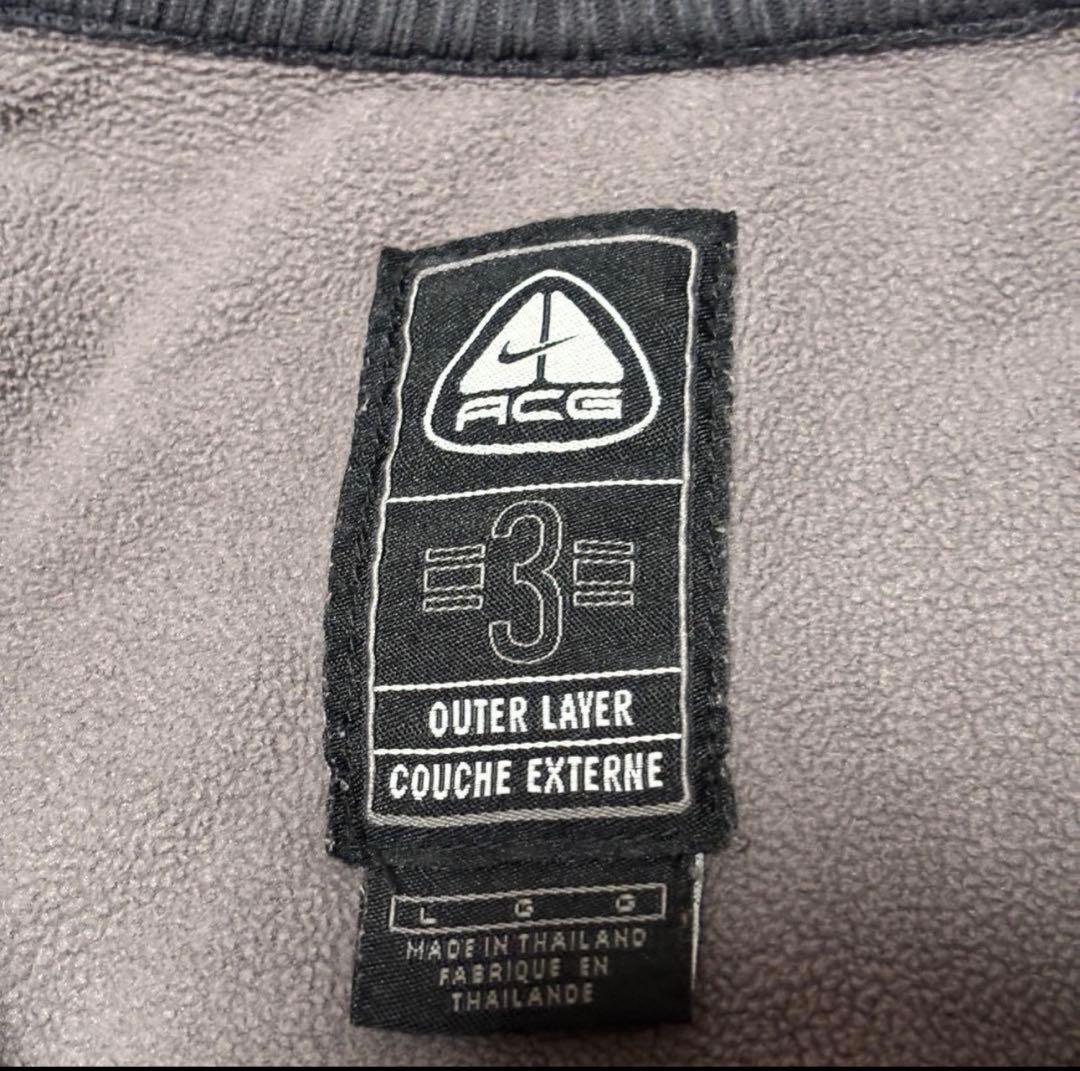 美品 NIKE ACG archive テック系 シェル ブルゾン 刺繍 y2k - メルカリ