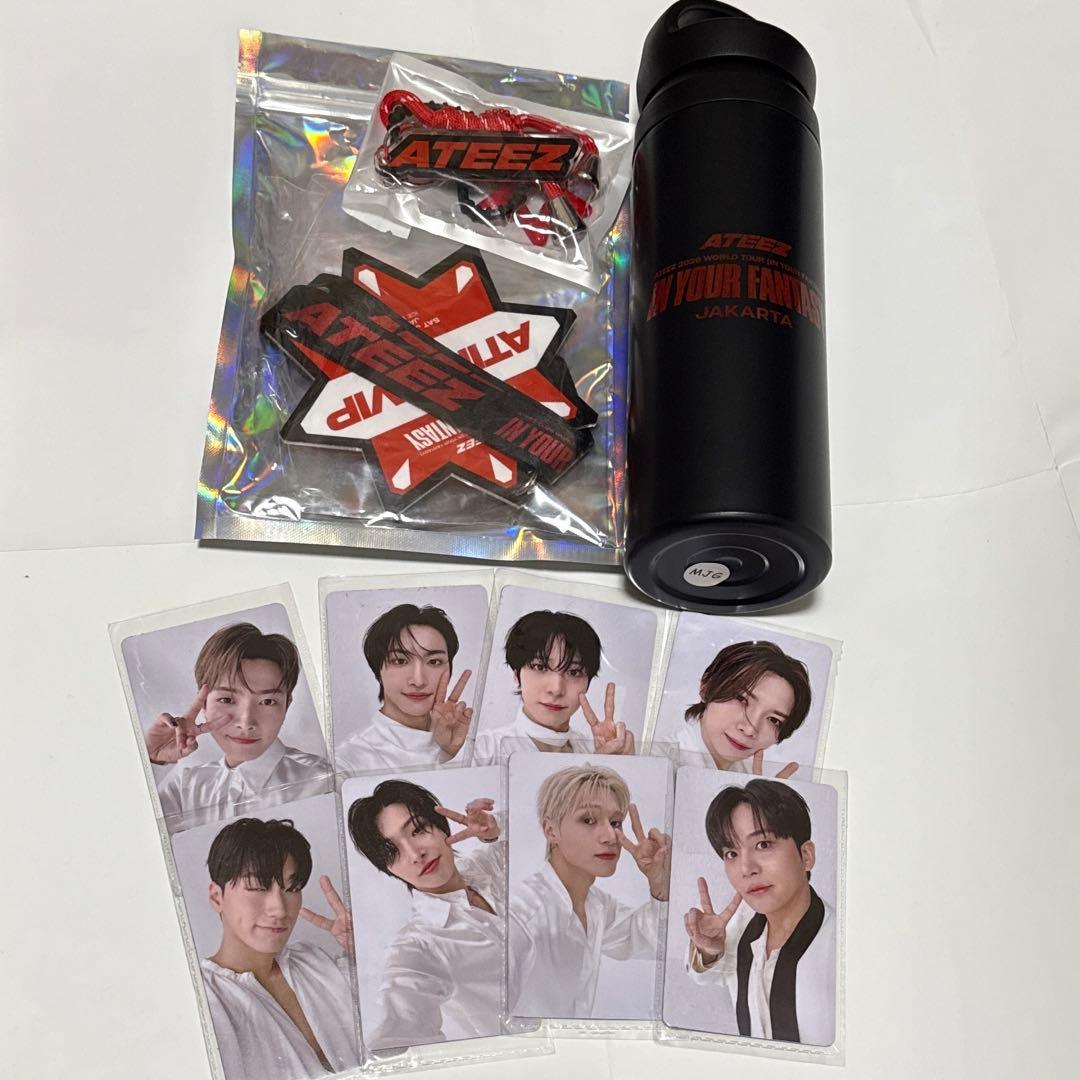 ATEEZ アジアツアー アジツ ATINY VIP 特典 トレカ セット