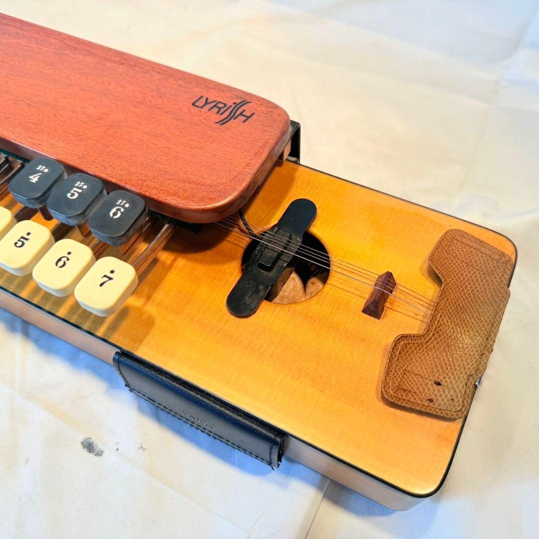 LYRISH(ライリッシュ) LPS50大正琴　 ピックアップ付き