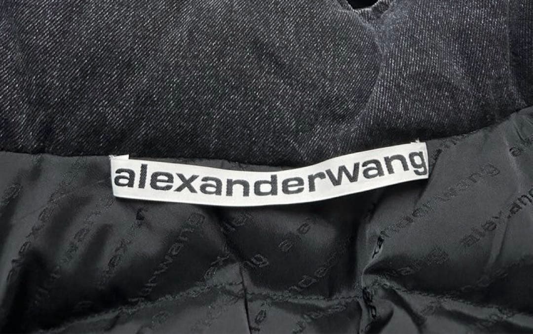 正規品】ALEXANDER WANG EXTREME PUFFER DENIM - メルカリ