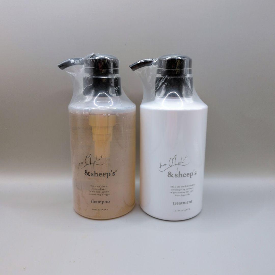 【新品未開封 2個セット】 アンドシープス シャンプー & トリートメント