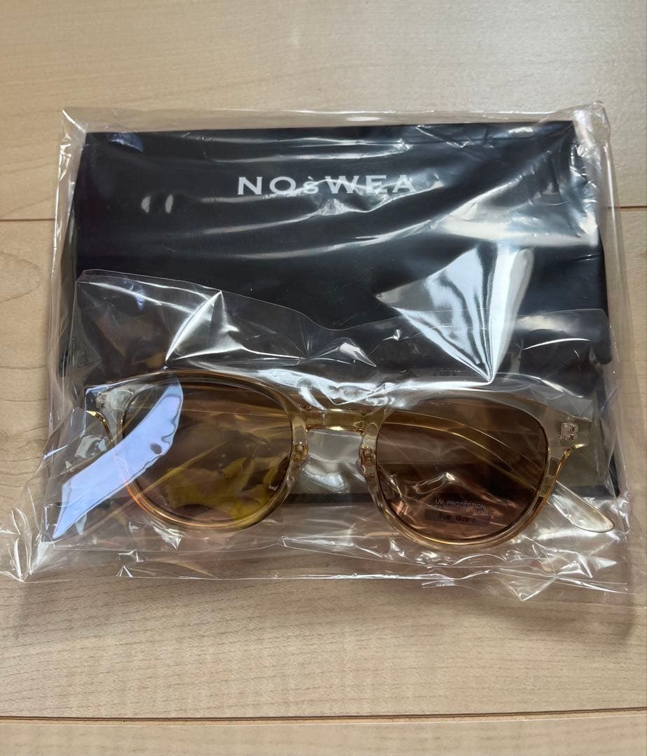 NOsWEA champagne_brown サングラス