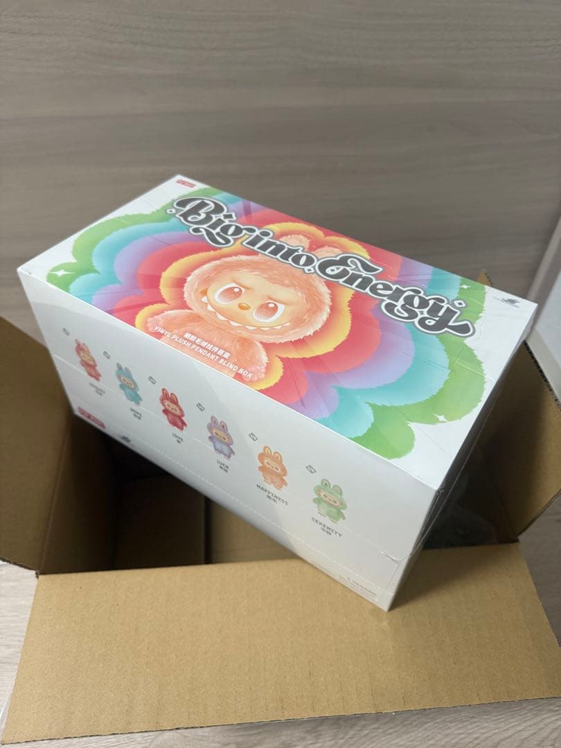 ラブブ THE MONSTERS Big into Energy シリーズ