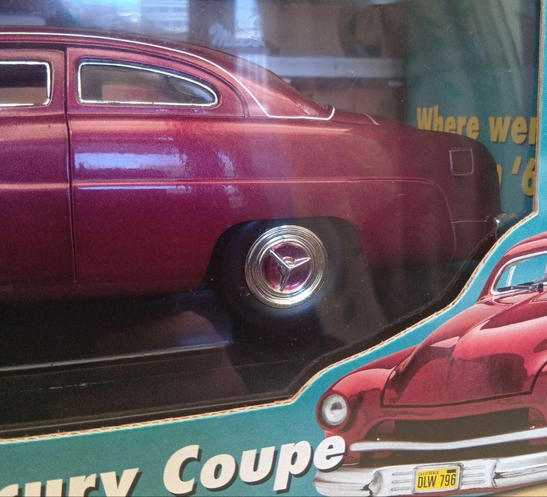 絶版 限定】Ertl 1/18 '51 Mercury Coupe ミニカー - メルカリ