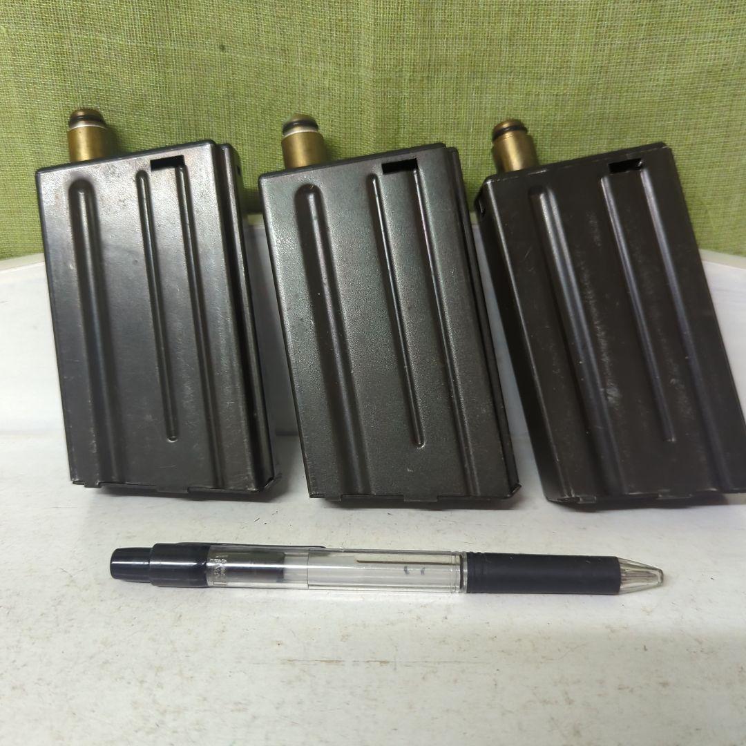 JAC M4　ショートマガジン　3本　　当時物　未確認　状態綺麗です　2847番