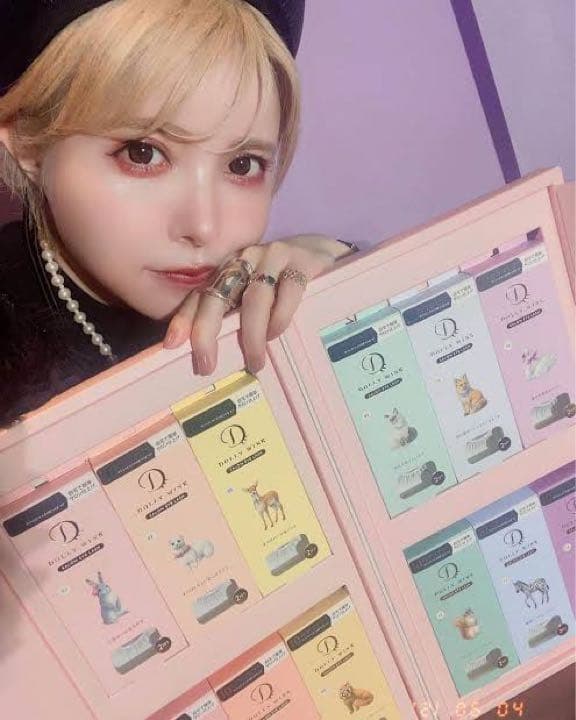 益若つばさ★Dolly Wink SALON eyelash★つけま★限定box