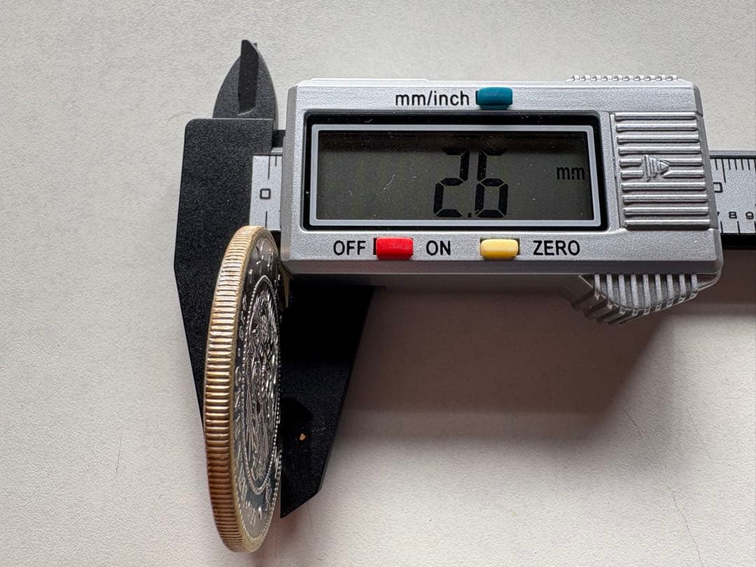 【本物保証】　一圓銀貨　大正3年銘　26.96g